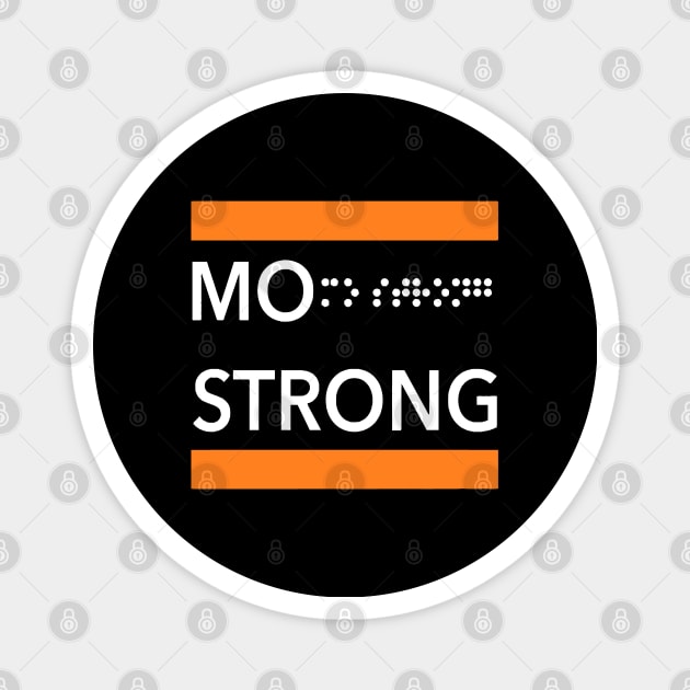 Mo Strong Magnet by Rundown